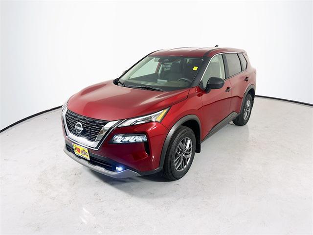 used 2023 Nissan Rogue car, priced at $22,222