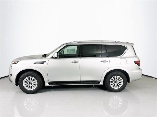 new 2024 Nissan Armada car, priced at $51,948