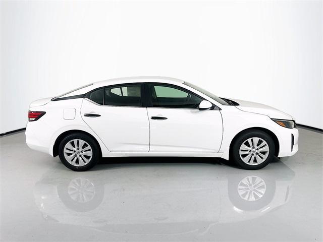 new 2025 Nissan Sentra car, priced at $19,840