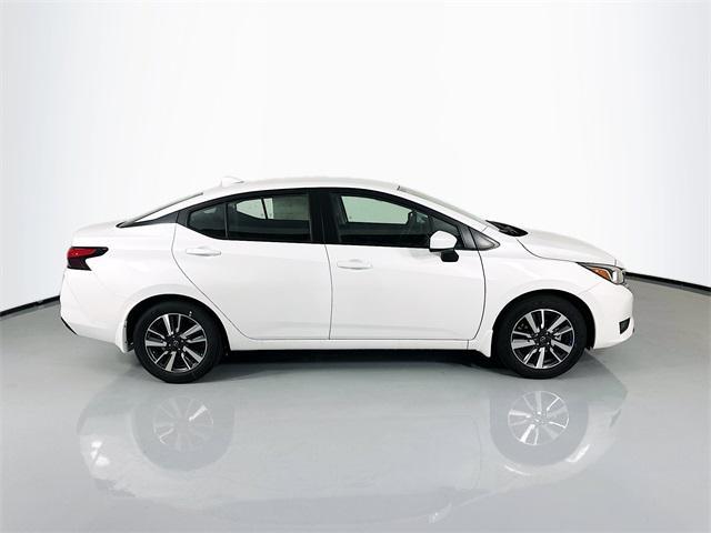 new 2024 Nissan Versa car, priced at $19,865