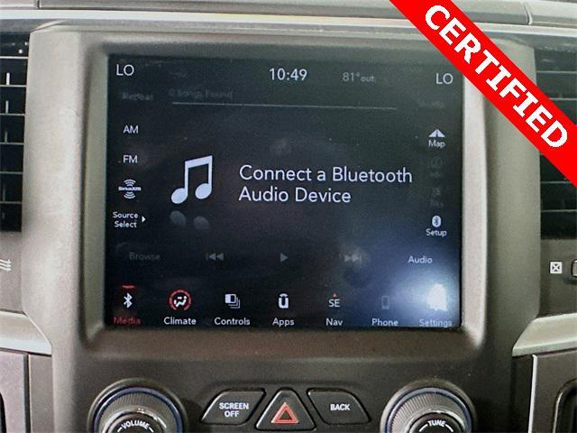 used 2022 Ram 1500 Classic car, priced at $26,749