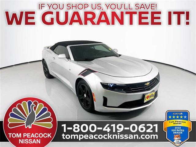 used 2019 Chevrolet Camaro car, priced at $19,430