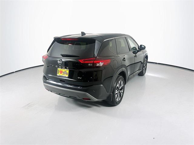 used 2023 Nissan Rogue car, priced at $21,477