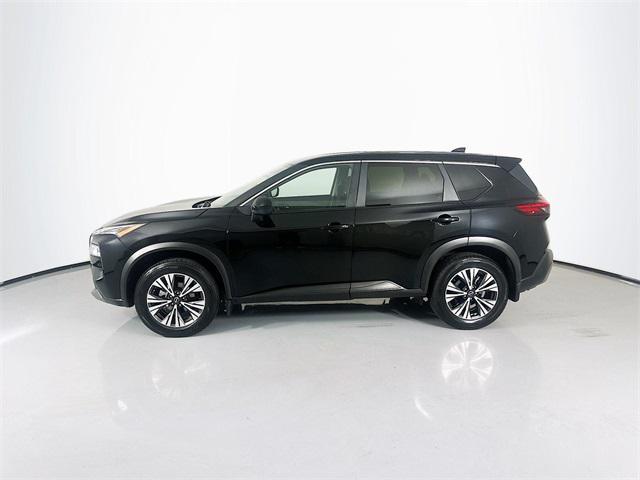 used 2023 Nissan Rogue car, priced at $21,477