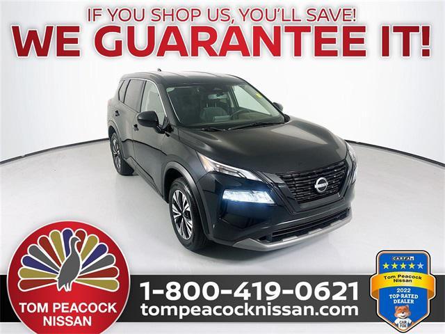 used 2023 Nissan Rogue car, priced at $21,999