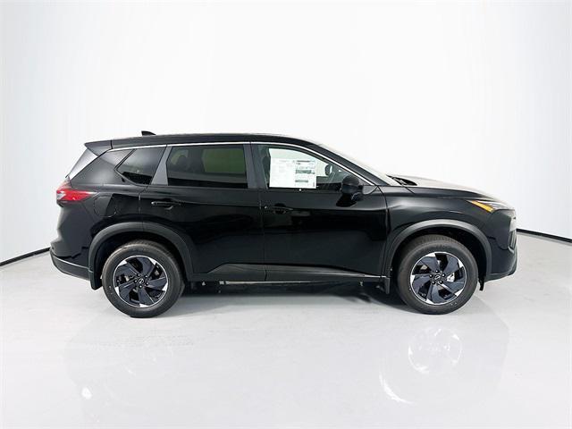 new 2024 Nissan Rogue car, priced at $27,610