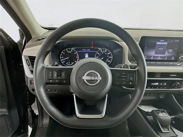 new 2024 Nissan Rogue car, priced at $27,610