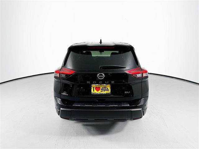 new 2024 Nissan Rogue car, priced at $27,610