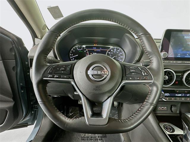 used 2024 Nissan Sentra car, priced at $22,999