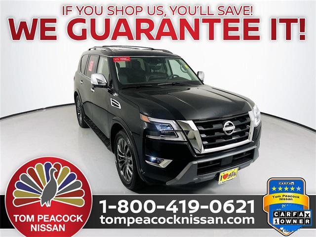 used 2024 Nissan Armada car, priced at $49,497