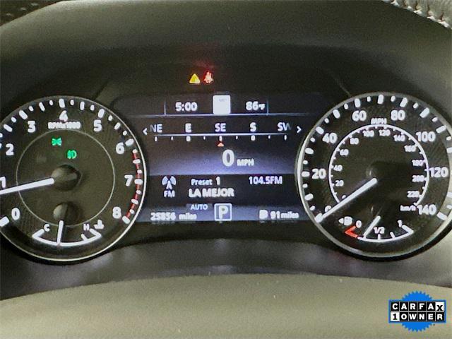 used 2024 Nissan Armada car, priced at $49,497