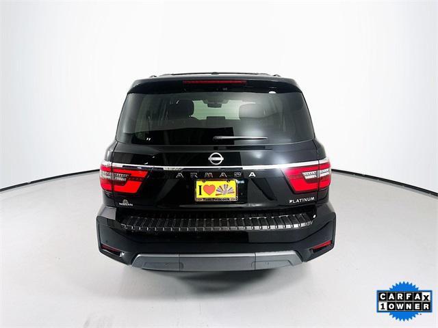 used 2024 Nissan Armada car, priced at $49,497