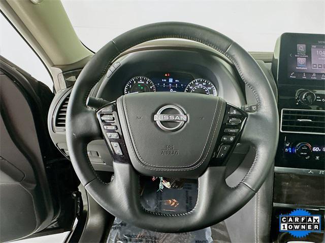 used 2024 Nissan Armada car, priced at $49,497