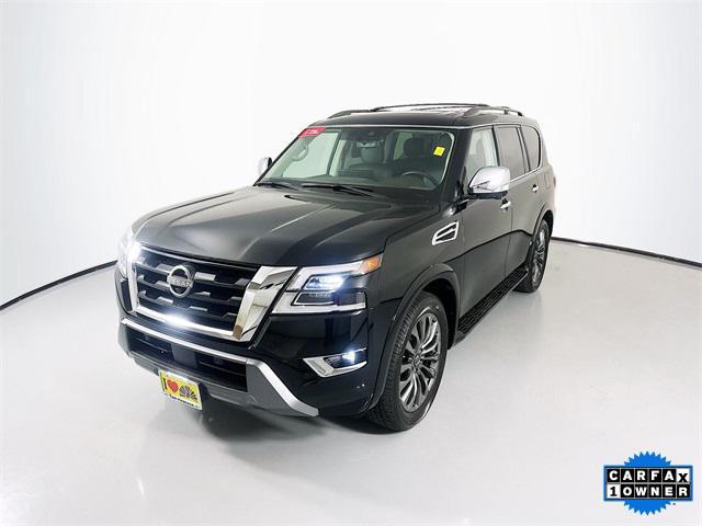 used 2024 Nissan Armada car, priced at $49,497