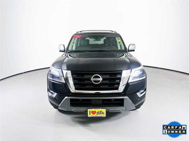 used 2024 Nissan Armada car, priced at $49,497
