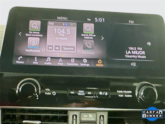 used 2024 Nissan Armada car, priced at $49,497