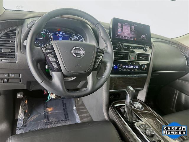 used 2024 Nissan Armada car, priced at $49,497