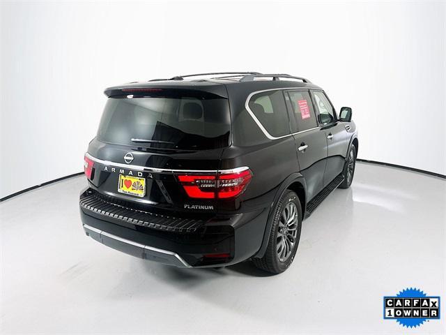 used 2024 Nissan Armada car, priced at $49,497