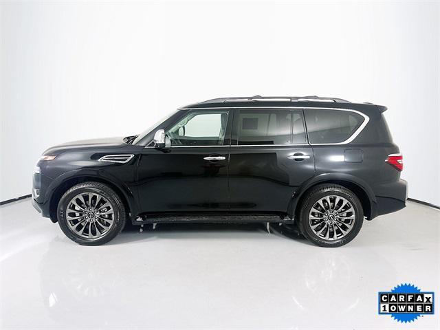 used 2024 Nissan Armada car, priced at $49,497
