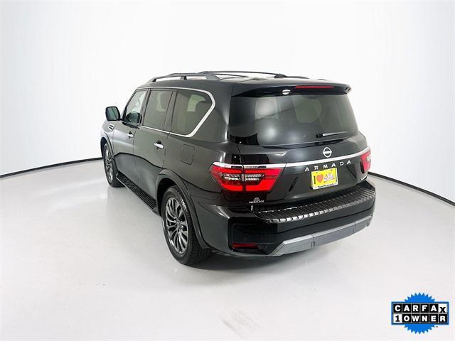used 2024 Nissan Armada car, priced at $49,497