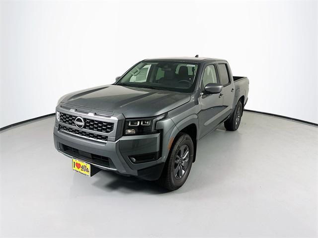 new 2026 Nissan Frontier car, priced at $34,960