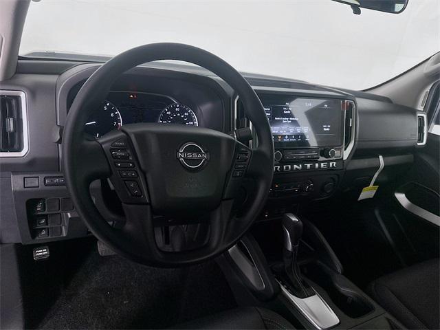 new 2026 Nissan Frontier car, priced at $34,960