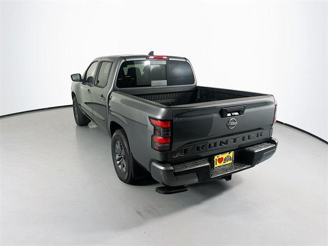 new 2026 Nissan Frontier car, priced at $34,960