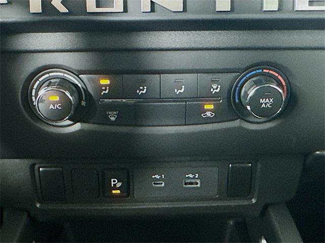 new 2026 Nissan Frontier car, priced at $34,960