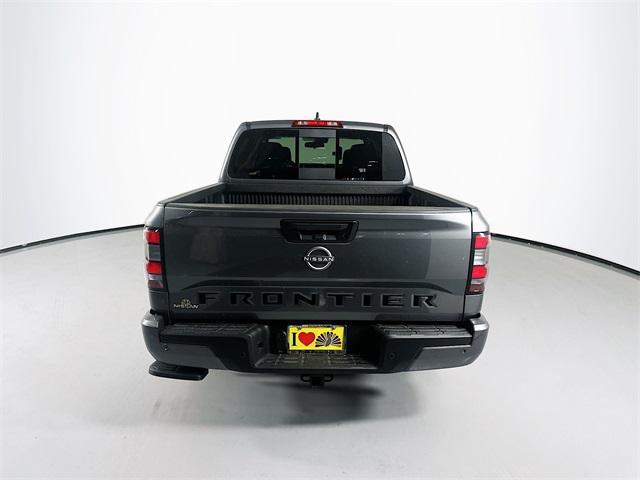 new 2026 Nissan Frontier car, priced at $34,960