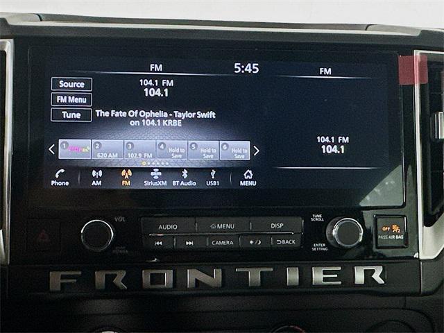 new 2026 Nissan Frontier car, priced at $34,960