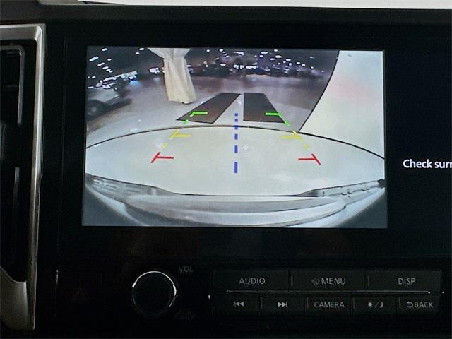 new 2026 Nissan Frontier car, priced at $34,960