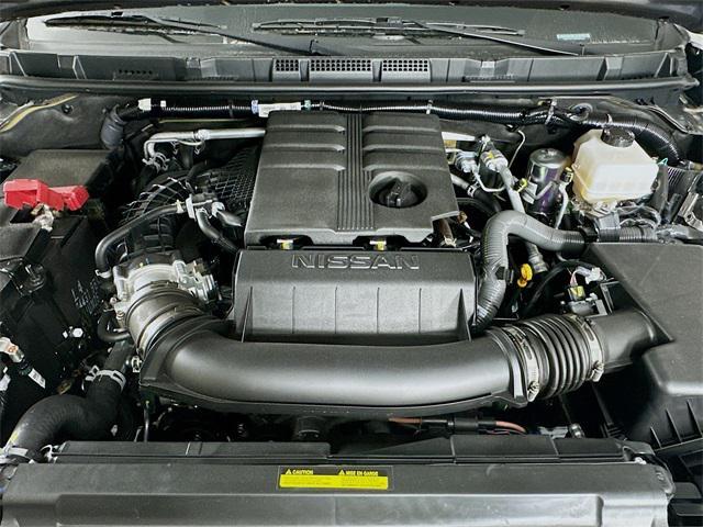 new 2026 Nissan Frontier car, priced at $34,960