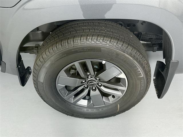 new 2026 Nissan Frontier car, priced at $34,960