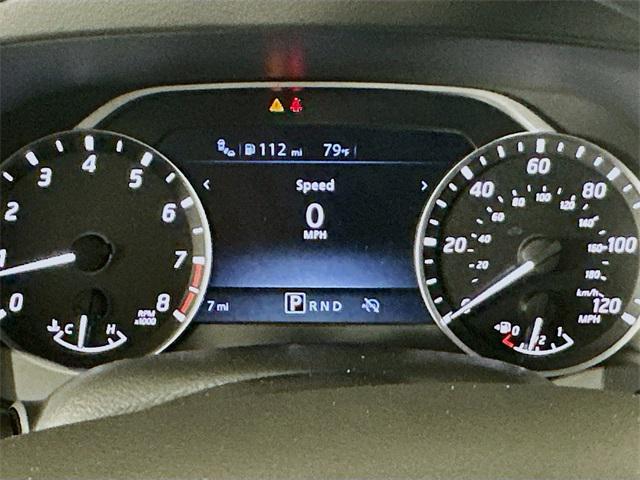 new 2026 Nissan Frontier car, priced at $34,960