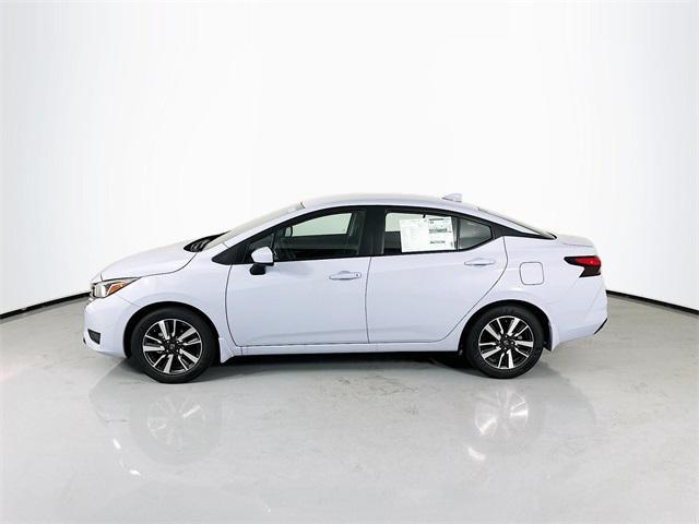 new 2024 Nissan Versa car, priced at $19,976