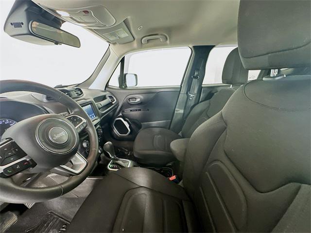 used 2021 Jeep Renegade car, priced at $17,999