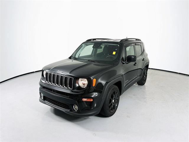 used 2021 Jeep Renegade car, priced at $17,999