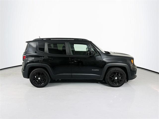 used 2021 Jeep Renegade car, priced at $17,999