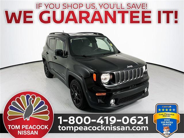 used 2021 Jeep Renegade car, priced at $17,999