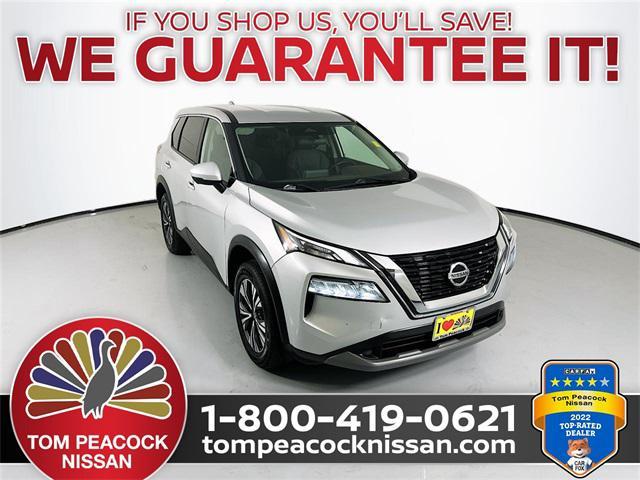 used 2021 Nissan Rogue car, priced at $18,477
