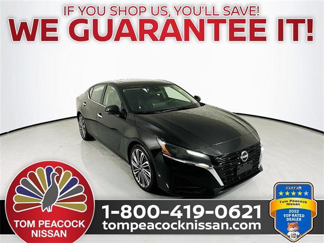 used 2023 Nissan Altima car, priced at $21,675