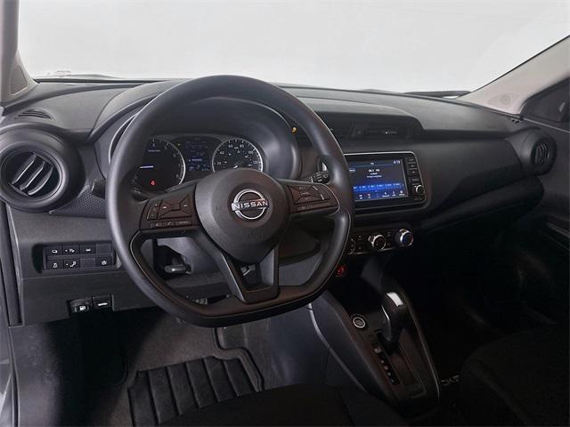 new 2025 Nissan Kicks car, priced at $21,657