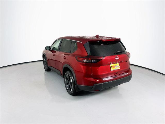 new 2025 Nissan Rogue car, priced at $31,827