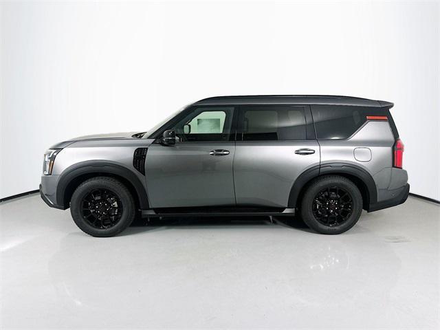 new 2025 Nissan Armada car, priced at $70,654