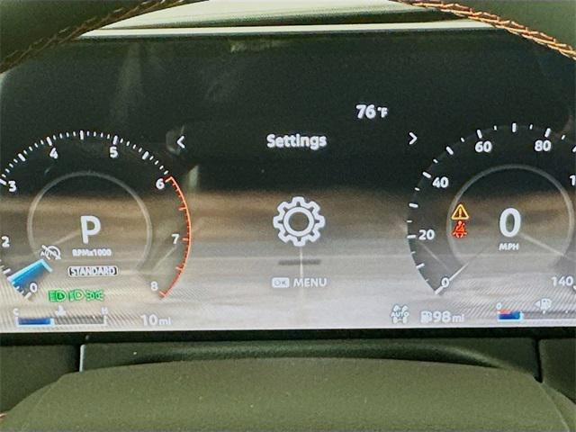 new 2025 Nissan Armada car, priced at $70,654