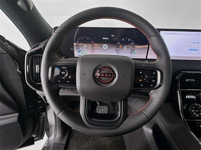 new 2025 Nissan Armada car, priced at $70,654