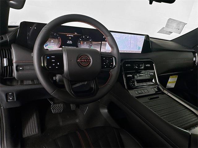 new 2025 Nissan Armada car, priced at $70,654