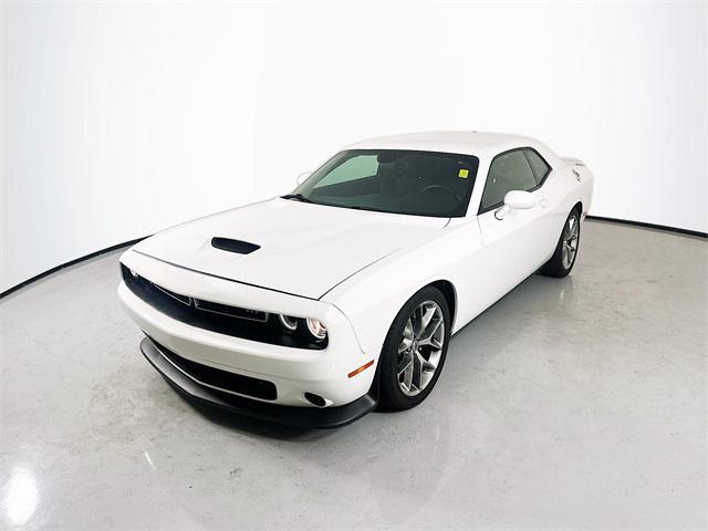 used 2022 Dodge Challenger car, priced at $22,999