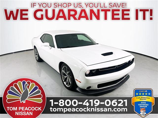 used 2022 Dodge Challenger car, priced at $22,999