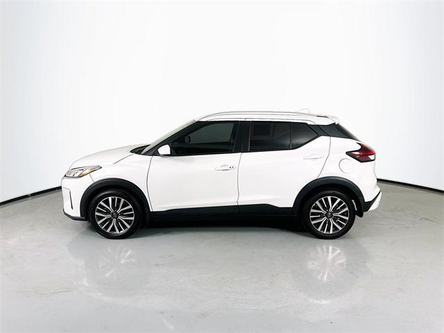 used 2023 Nissan Kicks car, priced at $19,777